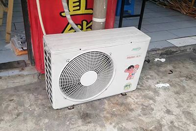 江华空调突然不制冷只吹自然风怎么办？