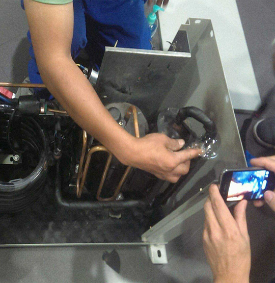 江华维修空调制冷效果差