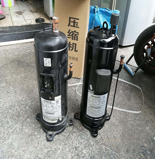 江华中央空调压缩机的更换维修