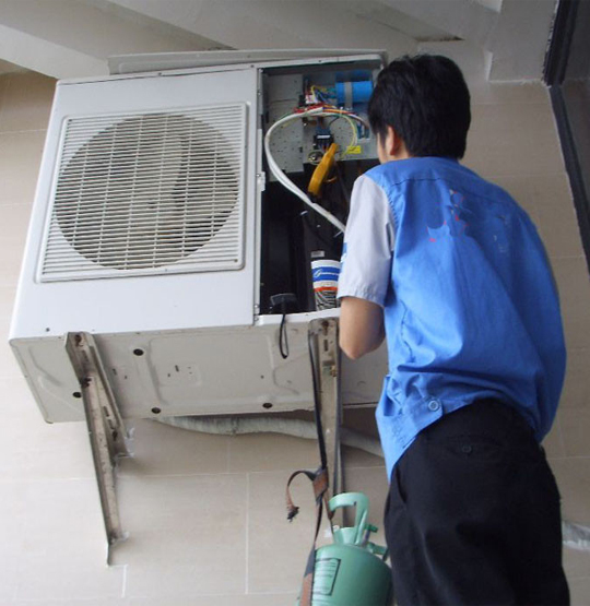 江华空调开机无反应维修